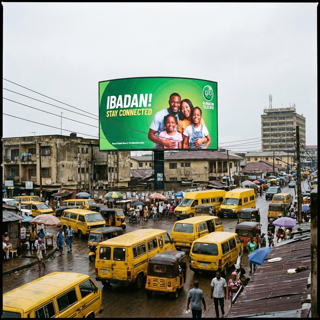 Ibadan Strategic Junction Led Screens